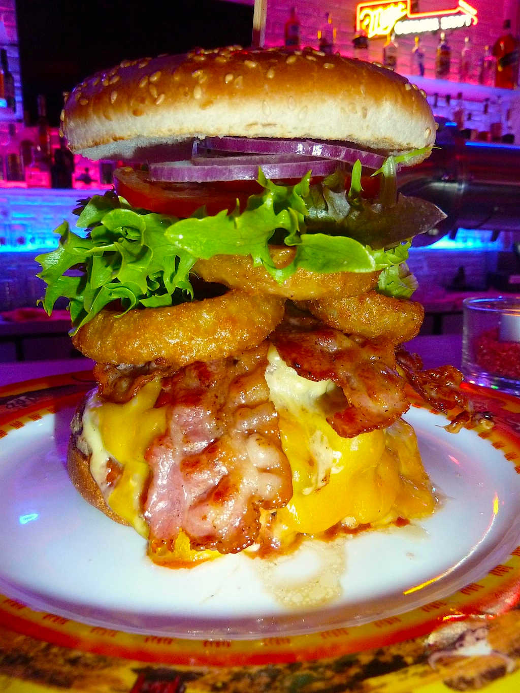 Lecker, lecker, lecker..unser Supreme Burger the Master of the Homemade Burgers!